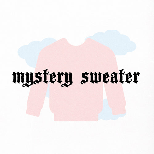 Mystery Sweater