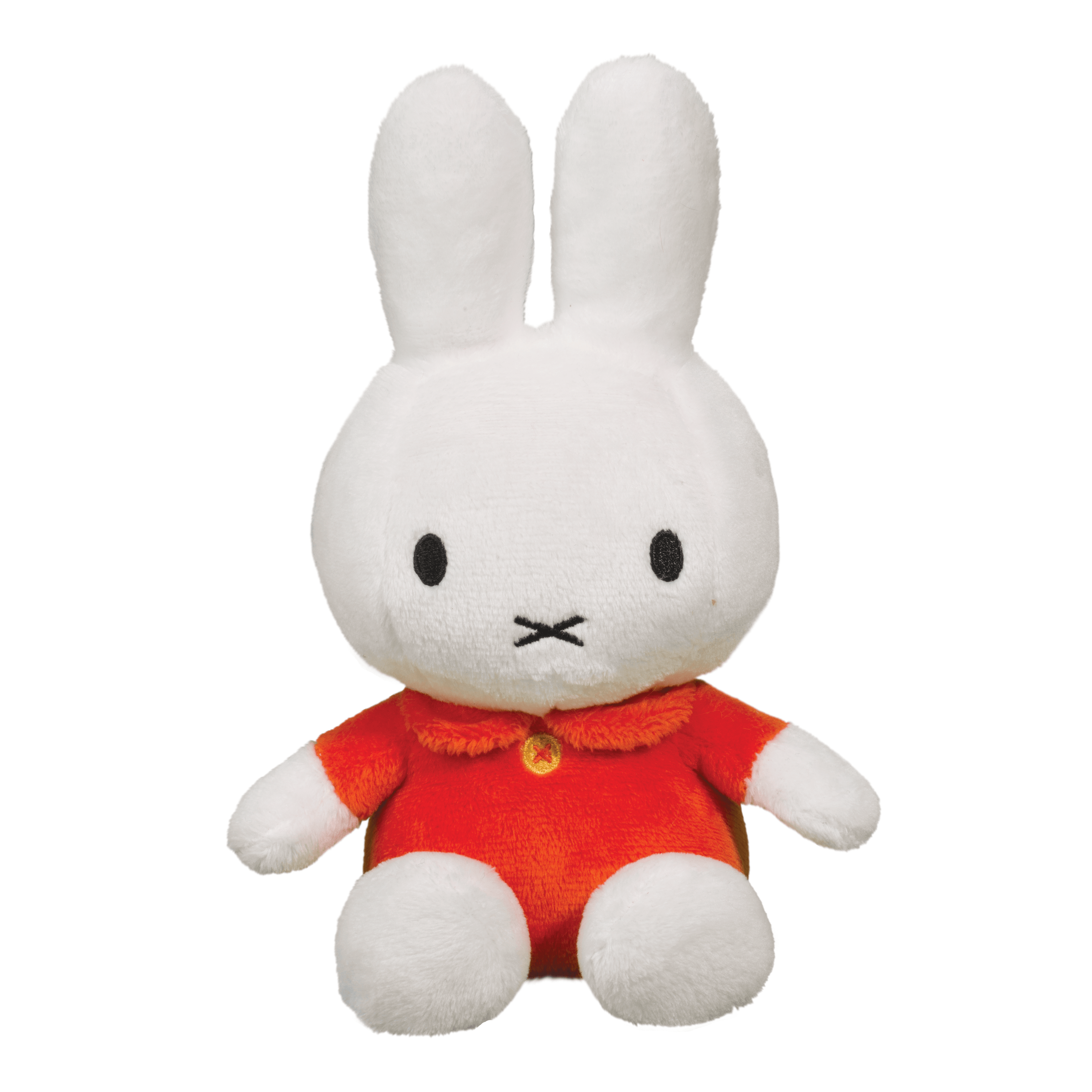 Red Miffy Plush